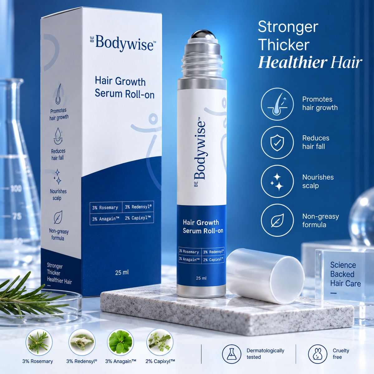 Body wise | Serum de croissance capillaire
