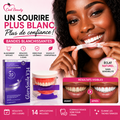 Bandes blanchissantes immédiates