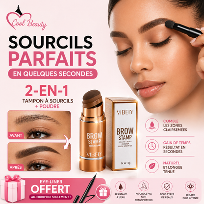 Tampon à sourcils : Sourcils Parfaits