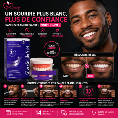 Bandes blanchissantes immédiates
