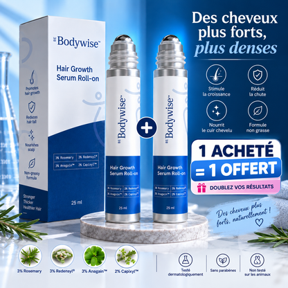 Body wise | Serum de croissance capillaire