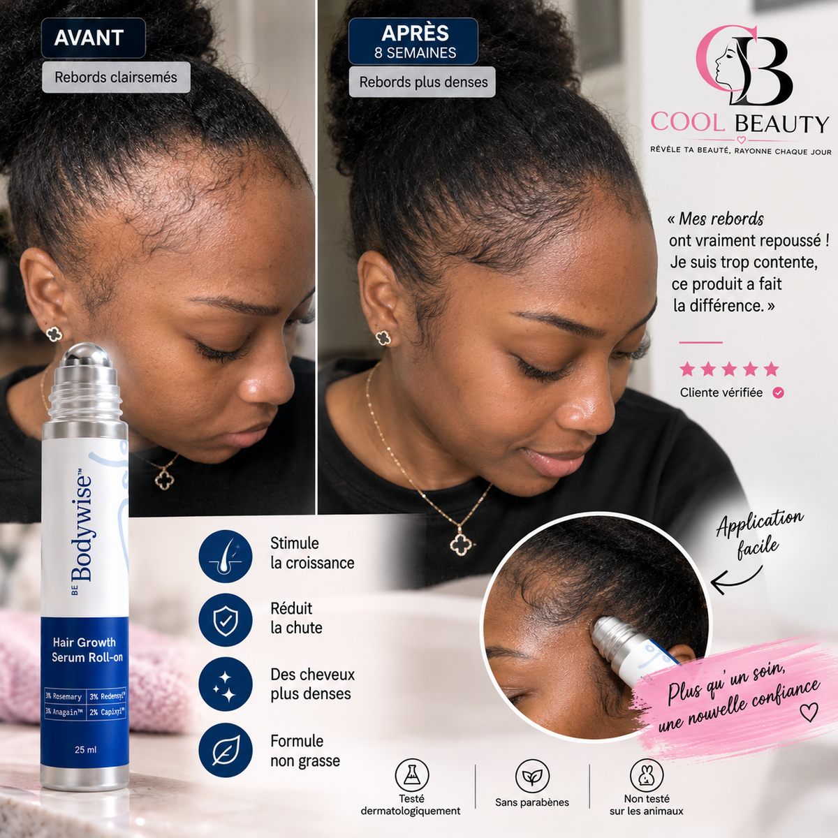 Body wise | Serum de croissance capillaire