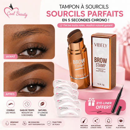 Tampon à sourcils : Sourcils Parfaits