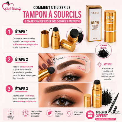 Tampon à sourcils : Sourcils Parfaits